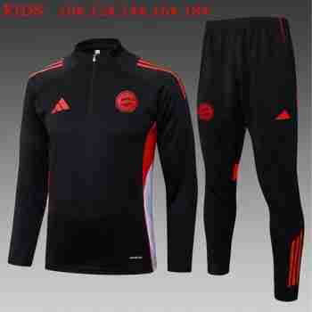 Sudadera Entrenamiento Niños Bayern Munich 2025 2026 Negro