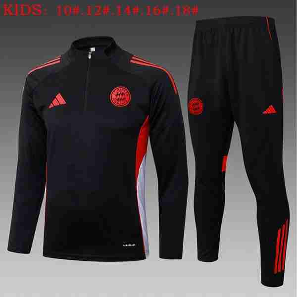 Ninos Sudadera De Training Bayern Munich 2025-2026 Negro 5 Sudadera Entrenamiento Niños Bayern Munich 2025 2026 Negro