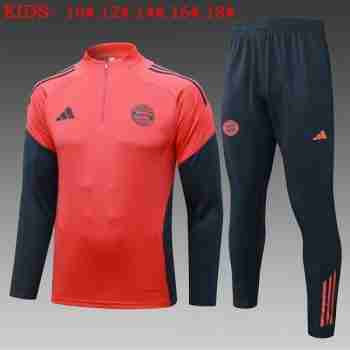 Sudadera Entrenamiento Niños Bayern Munich 2025 2026 Rojo