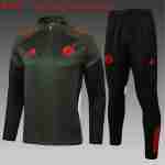 Ninos Sudadera De Training Bayern Munich 2025-2026 Verde 5