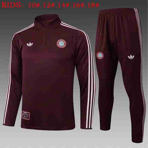 Ninos Sudadera De Training Bayern Munich 2025-2026 Rojo 6 Sudadera Entrenamiento Niños Bayern Munich 2025 26 Rojo