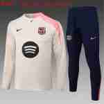 Sudadera Entrenamiento Niños FC Barcelona 2025 2026 Amarillo