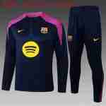 Sudadera Entrenamiento Niños FC Barcelona 2025 2026 Azul