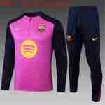 Sudadera Entrenamiento Niños FC Barcelona 2025 2026 Purpura