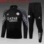 Sudadera Entrenamiento Niños Paris Saint Germain 2025 2026 Negro
