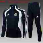 Sudadera Entrenamiento Niños Real Madrid 2025 2026 Azul Blanco