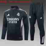 Ninos Sudadera De Training Real Madrid 2025-2026 Gris 5