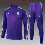 Sudadera Entrenamiento Niños Real Madrid 2025 2026 Purpura