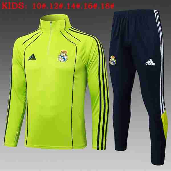 Ninos Sudadera De Training Real Madrid 2025-2026 Verde 5 Sudadera Entrenamiento Niños Real Madrid 2025 2026 Verde