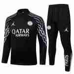 Sudadera Entrenamiento Paris Saint Germain 2025 2026 Negro