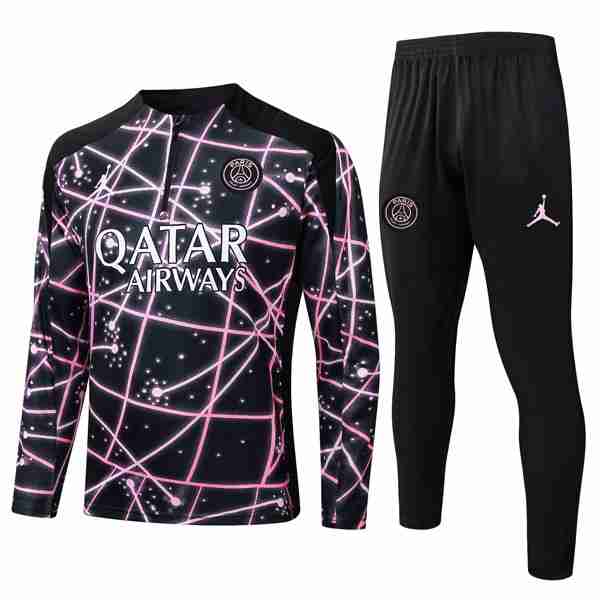 Sudadera De Training PSG 2025-2026 Rosa 3 Sudadera Entrenamiento Paris Saint Germain 2025 2026 Rosa