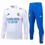 Sudadera De Training Real Madrid 2025-2026 Blanco 5