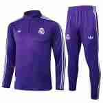 Sudadera De Training Real Madrid 2025-2026 Purpura 5