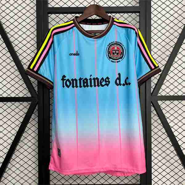 Tailandia Camiseta Bohemian FC 3ª 2025-2026 Tailandia Camiseta Bohemian FC Tercera 2025 2026
