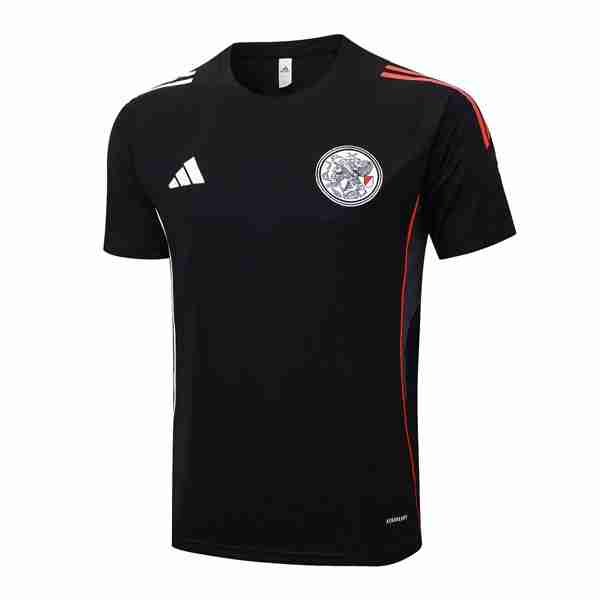 Camiseta Entrenamiento Ajax 2025-2026 Negro 3 Tailandia Camiseta Entrenamiento Ajax De Ámsterdam 2025 2026 Negro
