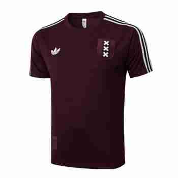 Tailandia Camiseta Entrenamiento Ajax De Ámsterdam 2025 2026 Rojo