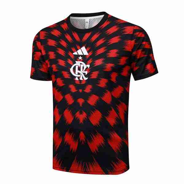Camiseta Entrenamiento Flamengo 2025-2026 Rojo 4 Tailandia Camiseta Entrenamiento Flamengo 2025 26 Rojo