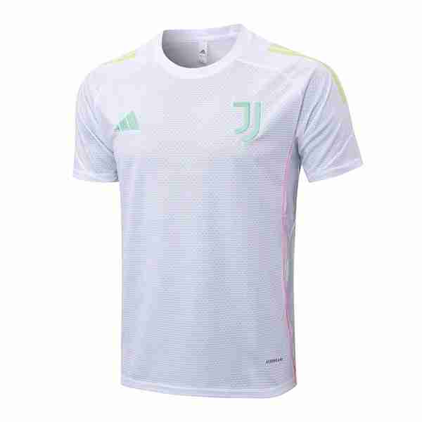 Camiseta Entrenamiento Juventus 2025-2026 Blanco 3 Tailandia Camiseta Entrenamiento Juventus 2025 2026 Blanco