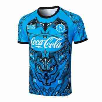 Tailandia Camiseta Entrenamiento Napoli 2025 2026 Azul
