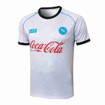 Tailandia Camiseta Entrenamiento Napoli 2025 2026 Blanco