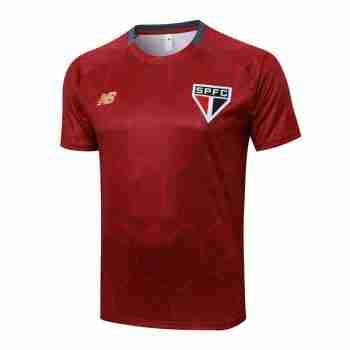 Tailandia Camiseta Entrenamiento Sao Paulo 2025 2026 Rojo