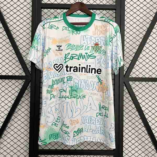 Tailandia Camiseta Real Betis Special Edition 2025-2026 Tailandia Camiseta Especial Real Betis 2025 2026