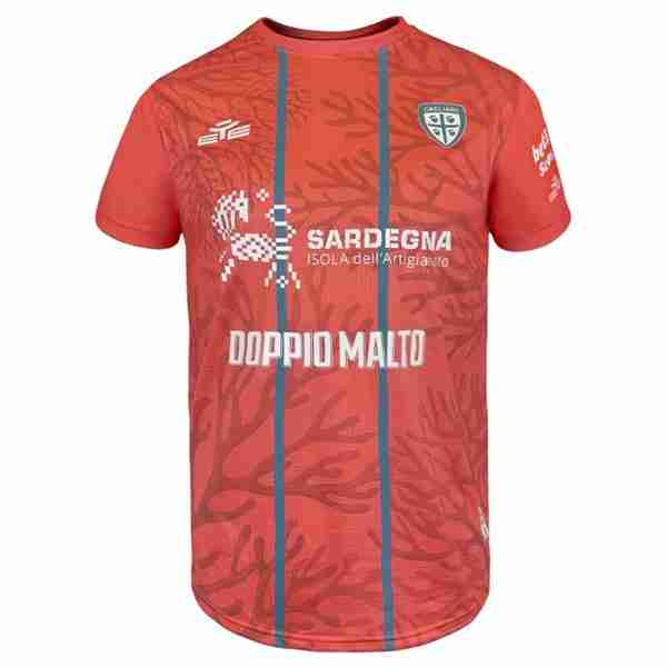 Tailandia Camiseta Cagliari Calcio Fourth 2025-2026 Tailandia Camiseta Fourth Cagliari Calcio 2025 2026