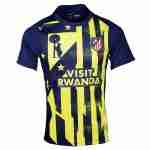 Tailandia Camiseta Pre-Match Atlético De Madrid 2025 2026 Amarillo