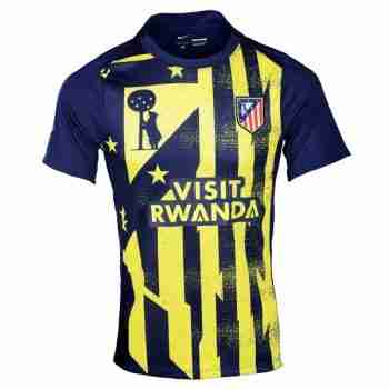 Tailandia Camiseta Pre-Match Atlético De Madrid 2025 2026 Amarillo