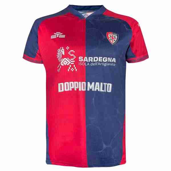 Tailandia Camiseta Cagliari Calcio 1ª 2025-2026 Tailandia Camiseta Primera Cagliari Calcio 2025 2026