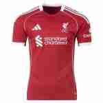 Tailandia Camiseta Primera Liverpool 2025 2026