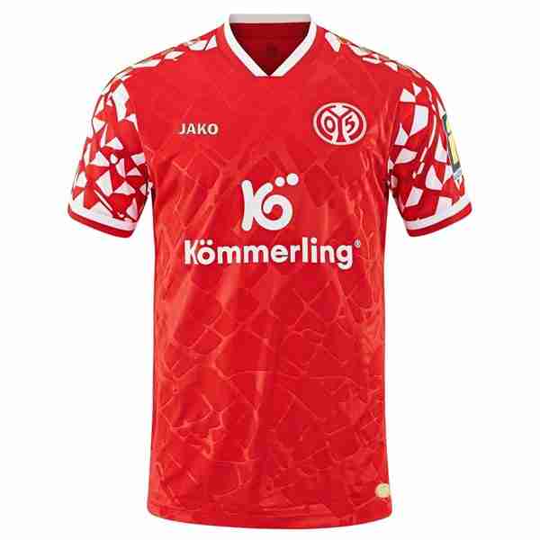 Tailandia Camiseta Maguncia 05 1ª 2025-2026 Tailandia Camiseta Primera Maguncia 05 2025 2026