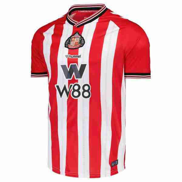Tailandia Camiseta Sunderland AFC 1ª 2025-2026 Tailandia Camiseta Primera Sunderland AFC 2025 2026