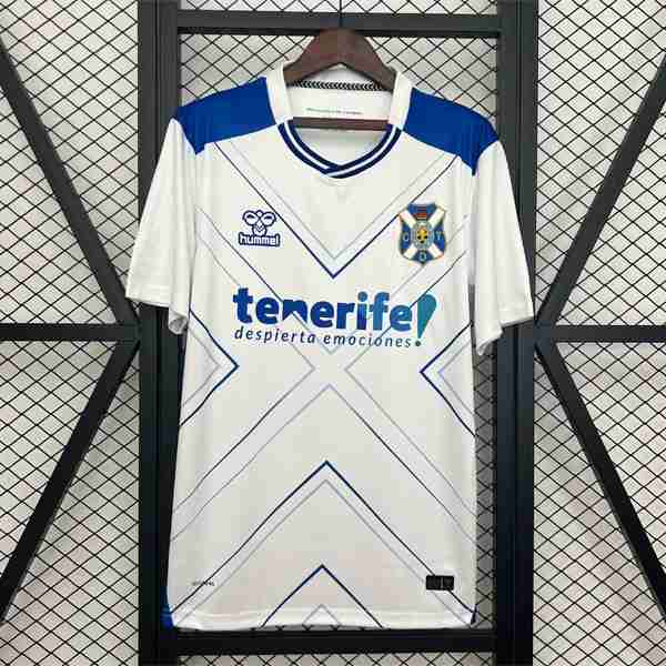 Tailandia Camiseta Tenerife 1ª 2025-2026 Tailandia Camiseta Primera Tenerife 2025 2026