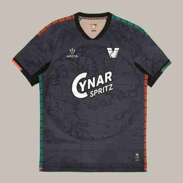 Tailandia Camiseta Venezia 1ª 2025-2026 Tailandia Camiseta Primera Venezia 2025 2026