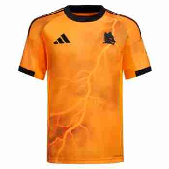 Tailandia Camiseta Segunda AS Roma 2025 2026