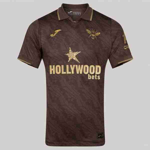 Tailandia Camiseta Brentford FC 2ª 2025-2026 Tailandia Camiseta Segunda Brentford FC 2025 2026
