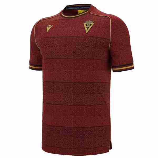 Tailandia Camiseta Cádiz 2ª 2025-2026 Tailandia Camiseta Segunda Cádiz CF 2025 2026