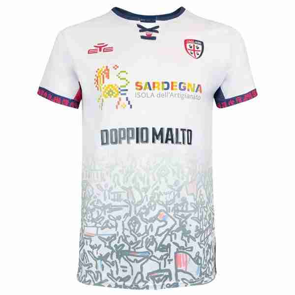 Tailandia Camiseta Cagliari Calcio 2ª 2025-2026 Tailandia Camiseta Segunda Cagliari Calcio 2025 2026