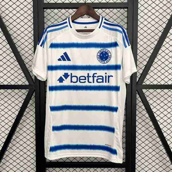 Tailandia Camiseta Cruzeiro 2ª 2025-2026 Tailandia Camiseta Segunda Cruzeiro EC 2025 2026