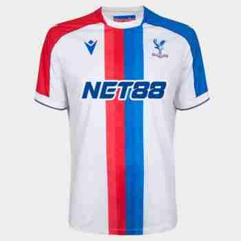 Tailandia Camiseta Segunda Crystal Palace 2025 2026 Blanco