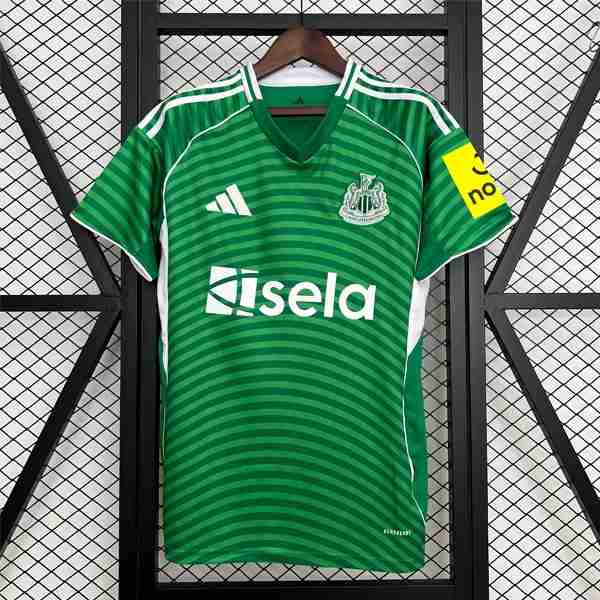 Tailandia Camiseta Newcastle United 2ª 2025-2026 Tailandia Camiseta Segunda Newcastle United 2025 2026