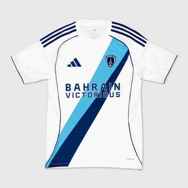 Tailandia Camiseta Paris FC 2ª 2025-2026 Tailandia Camiseta Segunda Paris FC 2025 2026