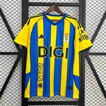 Tailandia Camiseta Segunda Real Oviedo 2025 2026