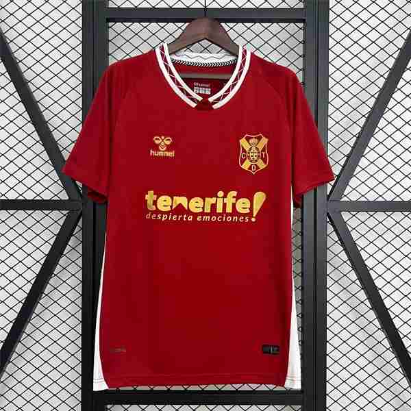 Tailandia Camiseta Tenerife 2ª 2025-2026 Tailandia Camiseta Segunda Tenerife 2025 2026