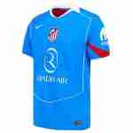 Tailandia Camiseta Atletico Madrid 3ª 2025-2026