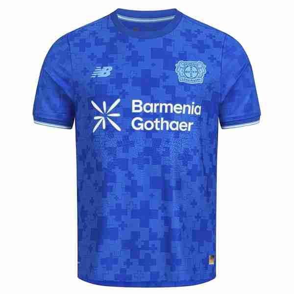 Tailandia Camiseta Bayer 04 Leverkusen 3ª 2025-2026 Tailandia Camiseta Tercera Bayer Leverkusen 2025 2026