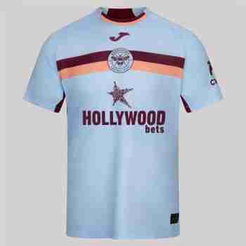 Tailandia Camiseta Tercera Brentford FC 2025 2026