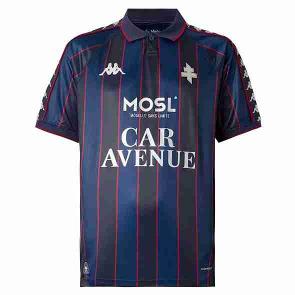 Tailandia Camiseta FC Metz 3ª 2025-2026 Tailandia Camiseta Tercera FC Metz 2025 2026