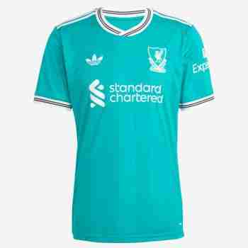 Tailandia Camiseta Tercera Liverpool 2025 2026